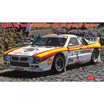 Hasegawa 20775 Lancia 037 Rally Duriforte 1986
