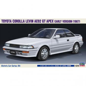 Hasegawa 21136 Toyota Corolla Levin 1987