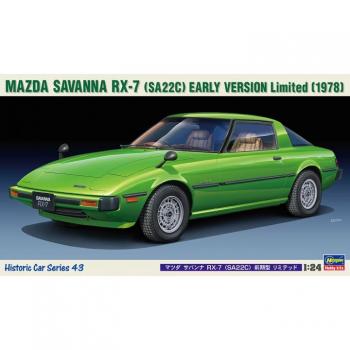 Hasegawa 21143 Mazda Savanna RX-7 1978