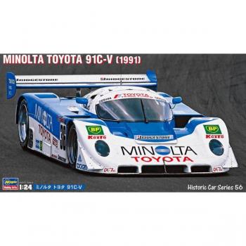 Hasegawa 21156 Minolta Toyota 91C-V - 1991