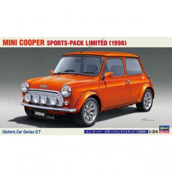 Hasegawa 21157 Mini Cooper 1998