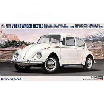 Hasegawa 21203 Volkswagen Beetle 1967