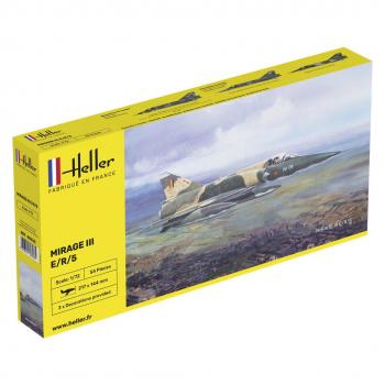 Heller 80323 Mirage III E/R/5