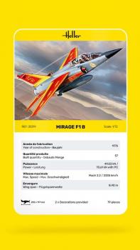 Heller 30319 Mirage F1
