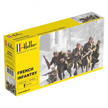 Heller 49602 French Infantry