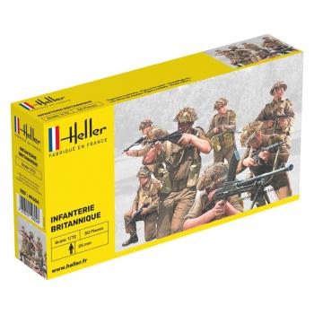 Heller 49604 British Infantry