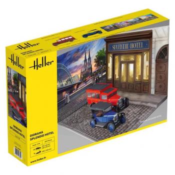 Heller 50330 Diorama Splendid Hotel