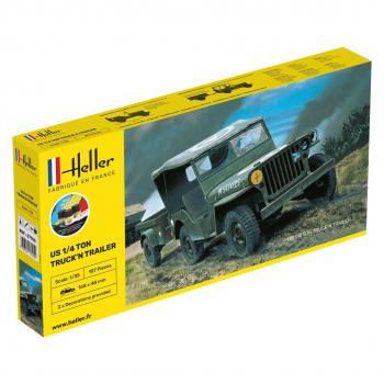Heller 57105 US 1/4 Ton Truck Starter Kit