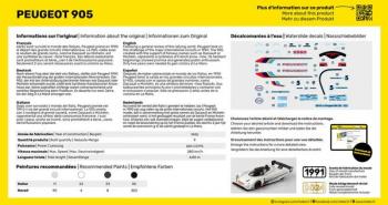 Heller 80110 Peugeot 905