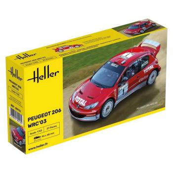 Heller 80113 Peugeot 206 WRC 2003