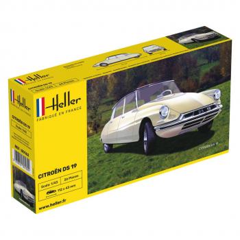 Heller 80162 Citroen DS 19