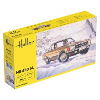 Heller 80171 Mercedes-Benz 450 SL