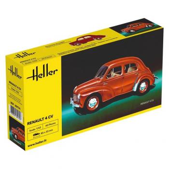 Heller 80174 Renault 4 CV