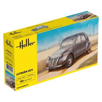 Heller 80175 Citroen 2 CV