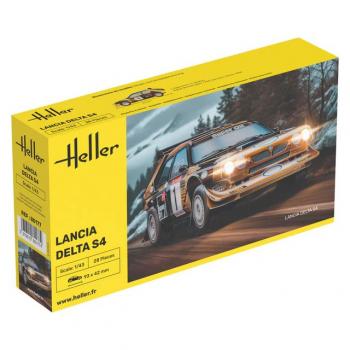 Heller 80177 Lancia Delta S4