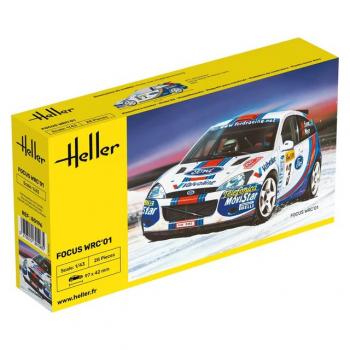Heller 80196 Ford Focus WRC 2001