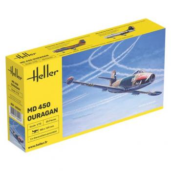 Airfix 80201 MD 450 Ouragan