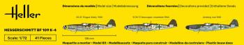 Heller 80229 Messerschmitt Bf 109 K-4