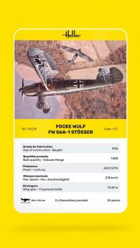 Heller 80238 Focke Wulf Stosser