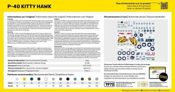Heller 80266 P-40 Kitty Hawk