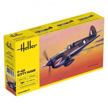 Heller 80266 P-40 Kitty Hawk