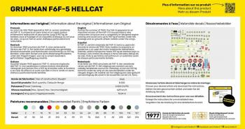 Heller 80272 Grumman F6F Hellcat