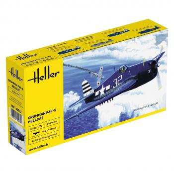Heller 80272 Grumman F6F Hellcat
