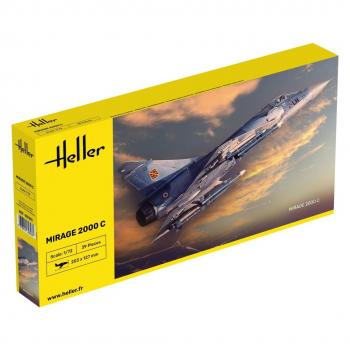 Heller 80303 Mirage 2000 C