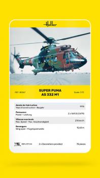 Heller 80367 Super Puma AS 332 M1