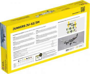Heller 80380 Junkers Ju-52/3m