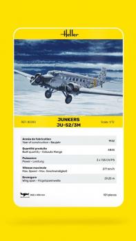 Heller 80380 Junkers Ju-52/3m