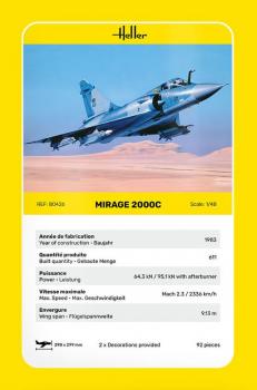 Heller 80426 Mirage 2000 C