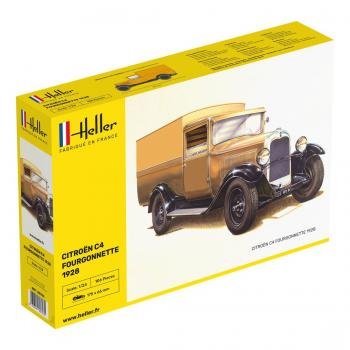 Heller 80703 Citroen C4 Fourgonnette 1928