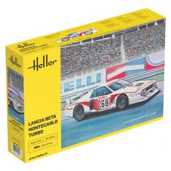 Heller 80741 Lancia Beta Montecarlo Turbo
