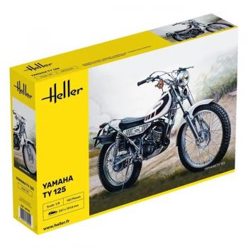 Heller 80902 Yamaha TY 125