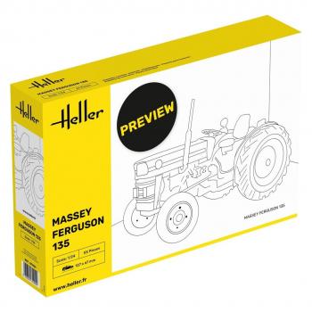 Heller 81404 Massey Ferguson