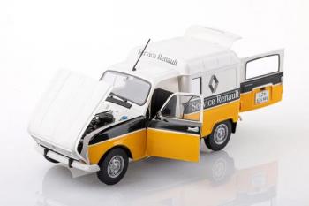Heller 82700 Renault 4 Fourgonette