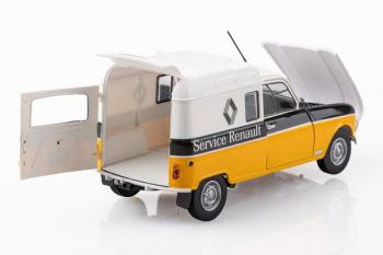 Heller 82700 Renault 4 Fourgonette