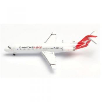 Herpa 534567 Fokker 100 Qantaslink