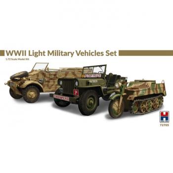 MiniArt 72705 WWII Vehicles Set