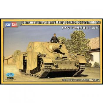 HobbyBoss 80134 Sturmpanzer IV Early Sd.Kfz.166