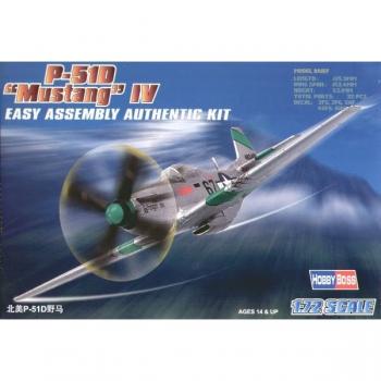 HobbyBoss 80230 P-51D Mustang IV