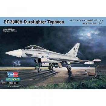 HobbyBoss 80264 EF-2000A Eurofighter Typhoon