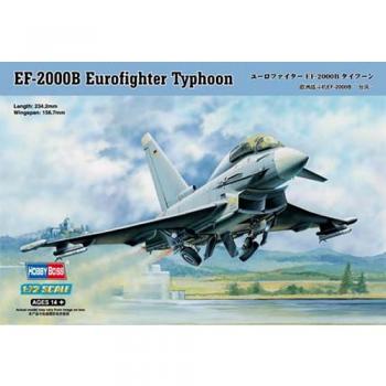 HobbyBoss 80265 EF-2000B Eurofighter Typhoon