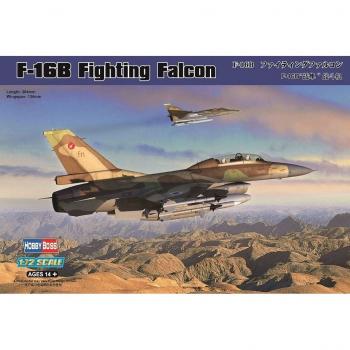 HobbyBoss 80273 F-16B Fighting Falcon