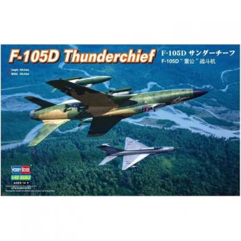 HobbyBoss 80332 F-105D Thunderchief