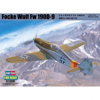 HobbyBoss 81716 Focke-Wulf Fw 190D-9