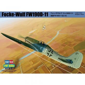 HobbyBoss 81718 Focke-Wulf Fw 190D-11