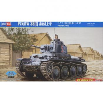 HobbyBoss 82603 Pzkpfw 38(t) Ausf.E/F