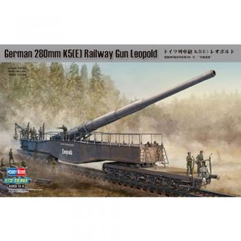 HobbyBoss 82903 280mm K5(E) Railway Gun Leopold